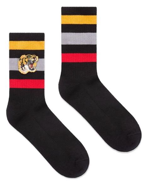 gucci socks black tiger